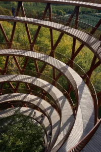 A photo of the adventure tower in south zealand